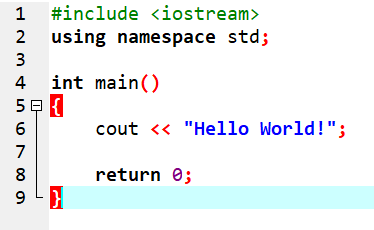 Hello World Program
